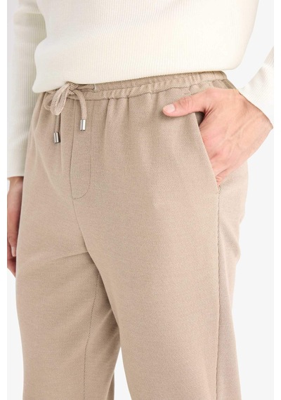 Defacto Jogger Fit Düz Paça Pantolon Y2651az25aubg773 Bej
