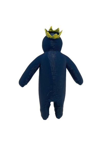 Rainbow Friends Blue Monster Oyuncak Mavi
