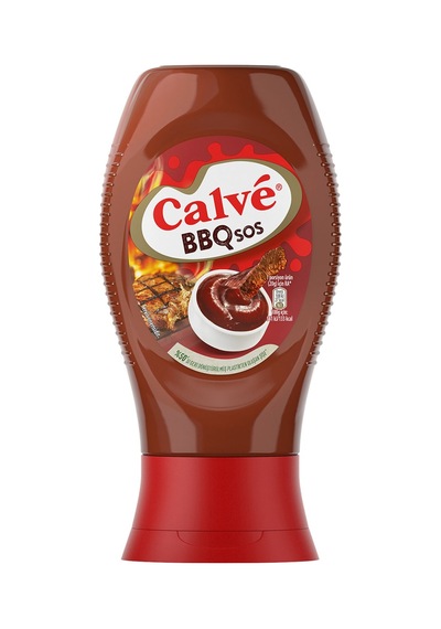 Calve Barbekü Sos 290 G - 8 Adet Tarı
