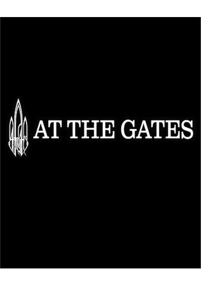 Zepplin Giyim At The Gates Logo Büyük Sırt Patch Yama