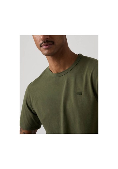 Levi's Orıgınal Tee Garment Dye Deep Erkek Koyu Yeşil Bisiklet Yaka T-shirt 005gx-0011-16409 Levi's Orıgınal Tee Garment Dye Deep Erkek Koyu Yeşil Bisiklet Yaka T-shirt 005gx-0011-16409