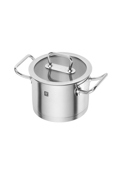 Zwilling Twin Pro 18/10 Paslanmaz Çelik, 5 Parça Tencere Seti Diğer