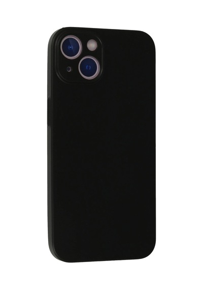 Newface Apple iPhone Uyumlu 13 Mini Kılıf Pp Ultra İnce Kapak Glblseme - 74 - Siyah