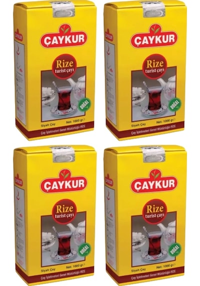 Çaykur Rize Turist Çayı 4 x 1 KG
