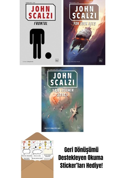 Frontal Sendrom Serisi 2. Kitap + Yok Eden Ateş Bağlılık Serisi 2. Kitap + Yaşlı Adamın Savaşı Yaşlı Adamın Savaşı Serisi 1. Kitap