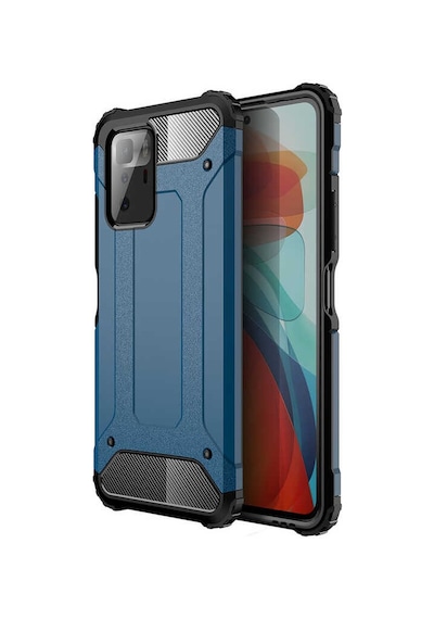Noktaks - Xiaomi Uyumlu Xiaomi Poco X3 Gt - Kılıf Çift Katman Zırh Tank Crash Military Kapak - Kırmızı