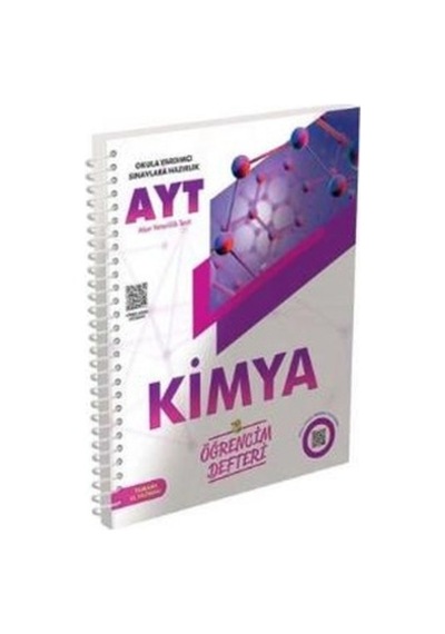AYT Kimya Öğrencim Defteri -  Murat Yayınları