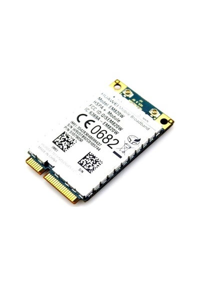 Huawei Uyumlu Em820W 3G Modülü Mini Pci-E Hspa + 21 Mb Gps Kabl