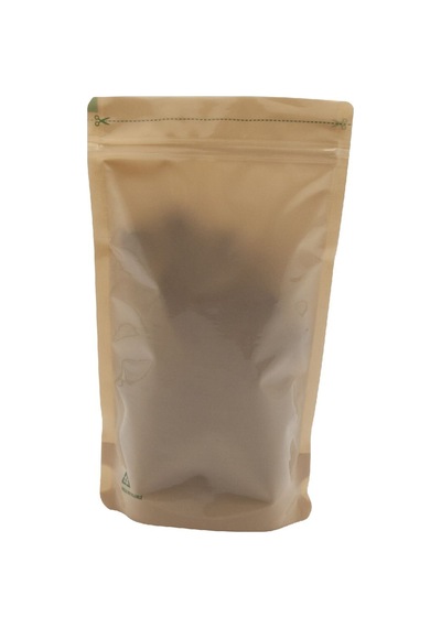 Geri Dönüştürülebilir Kahverengi Doypack 16x27+4 Cm-500 Gr. - 1300 Adet