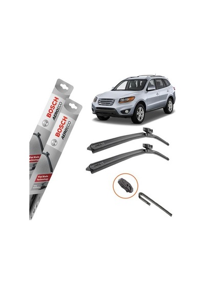 Hyundai Santa Fe Muz Silecek Takımı Ön Bosch Aeroeco 2007-2011
