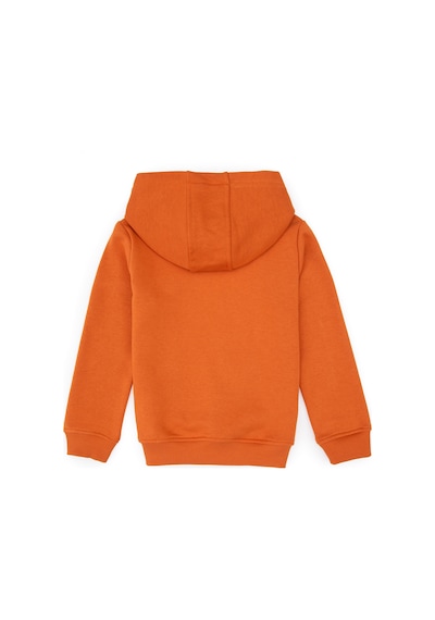 U.S. Polo Assn. Erkek Çocuk Bakır Basic Kapüşonlu Sweatshirt 50308442-VR182