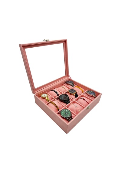 Saat Kutusu 12 Li Pembe Spesiyal Pembe