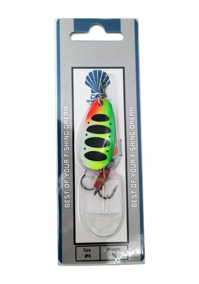 Dft Sp08b Spinner 2,7 G 5 Cm Renk:20 - 840.sp08b.2.20