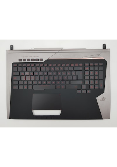 Asus G752vy-gc420t Klavye Kasa Siyah Işıklı