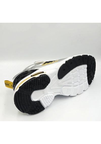 Kappa Kp-4061f Beyaz Gümüş Erkek Çocuk Sneaker Spor Ayakkabı