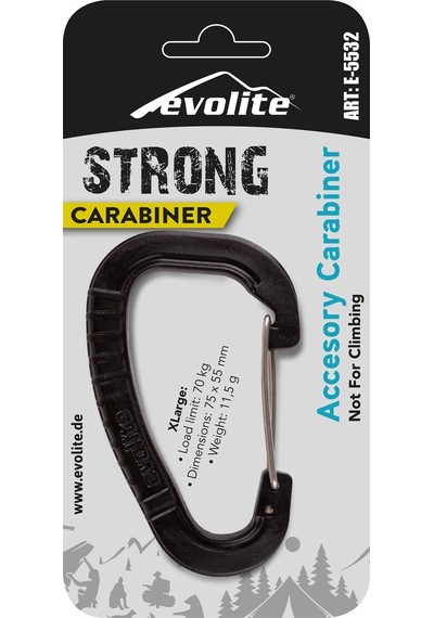 Evolite Strong Karabina Xlarge Gri Çok Renkli