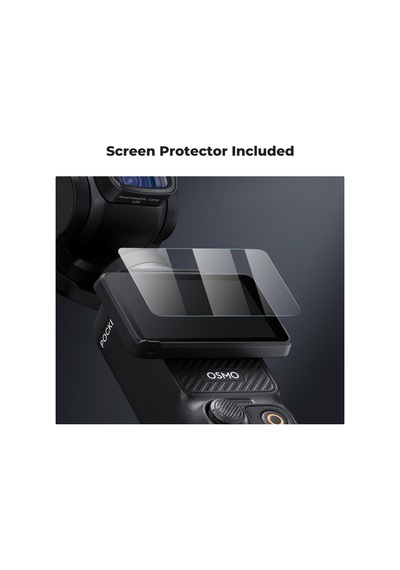 K&f Concept Osmo Pocket 3/4 Için Anamorfik Lens 1.2x Ekran Koruyucu