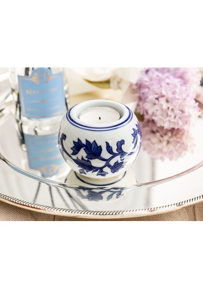 Madame Coco Le Havre Dekoratif Obje 1kvazo02267.5x7.5x6.3cm - Mavi