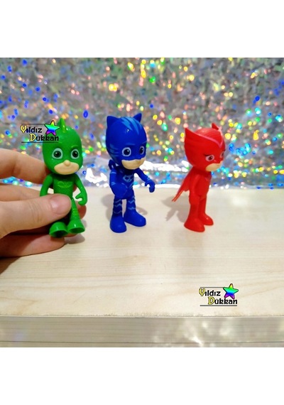 Oyuncak Pjmasks 3lü Pija Maskeli Pijamaskeliler Süper Kahramanlar