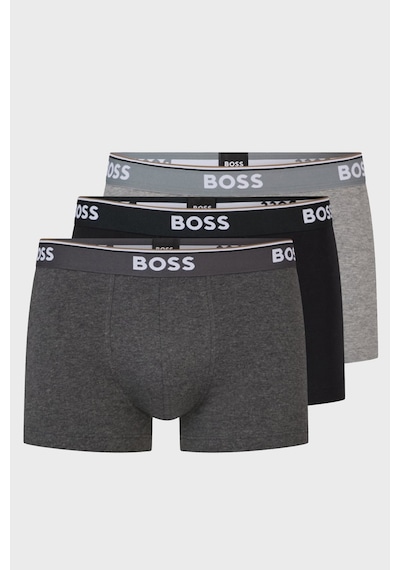 Hugo Boss Erkek 3 Lü Boxer 50475274-061 Çok Renkli