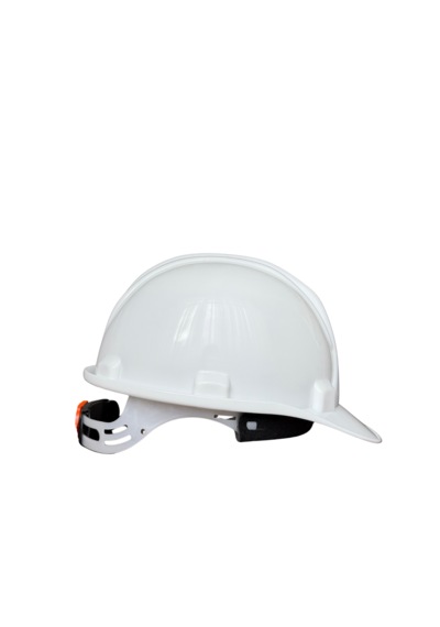 Essafe Vidalı Beyaz Baret