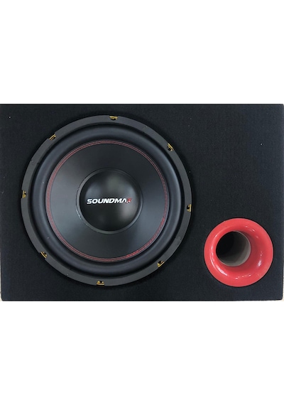 Soudmax 30cm Bass Mobass 2400wat Anfi 16cm Midrange Set Kablosu