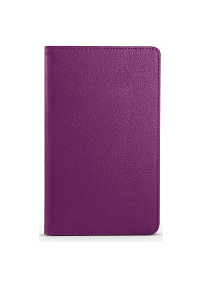 Honor Pad X7 2025 8.7 Jms-w09-jms-l09 Uyumlu 360 Dönebilen Standlı Pu Deri Tablet Kılıfı - Siyah - T40596