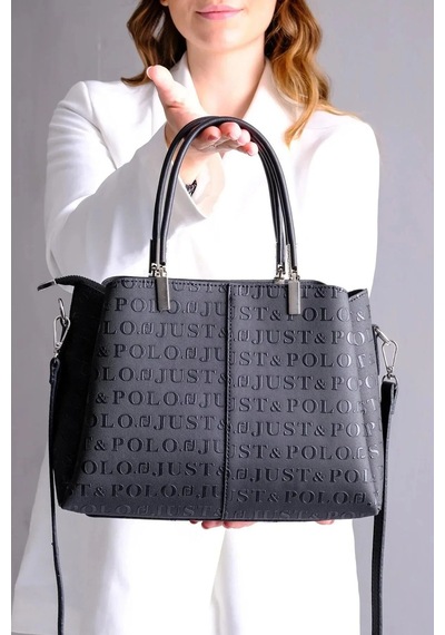 Just Polo Kadın Çantası 440113mh Siyah 19717645
