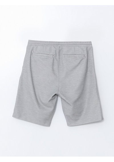 Lcw Vision Gri Slim Fit Erkek Şort