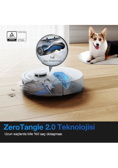 Ecovacs Deebot N20E Plus Robot Süpürge + Mop