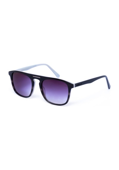 Görüşbaz Pilook Unisex / Erkek Güneş Gözlüğü Uv400 Koruma Retro Model Zeus Serisi Lacivert