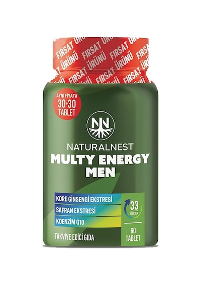 Naturalnest Multivitamin Men 60 Tablet