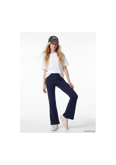 LC Waikiki Alıta Cıty Farkıyla Lcw Kids Lacivert Beli Lastikli İspanyol Paça Kız Çocuk Tayt Lacivert - 928301261 Lacivert LC Waikiki Alıta Cıty Farkıyla Lcw Kids Lacivert Beli Lastikli İspanyol Paça Kız Çocuk Tayt Lacivert - 928301261 Lacivert