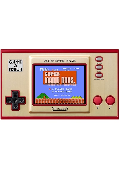 Game&Watch Super Mario Bros Nintendo Oyun Konsolu
