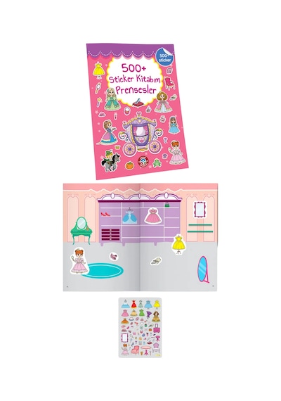 500+ Sticker Serisi Full Paket