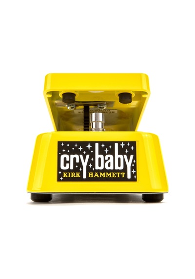 Jim Dunlop Kh95y Kirk Hammett Yellow Sparkle Wah Pedalı