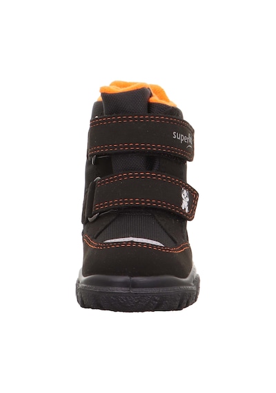 Superfit 1-006047 Husky Çocuk Siyah/turuncu Sympatex Bot Siyah Turuncu