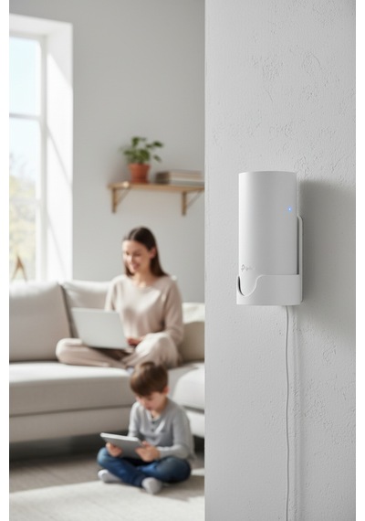 Tp-link Deco M4 / S4 / E4 / S7 / P9 Uyumlu Duvar Askısı Beyaz