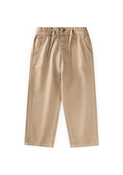Cigit Gabardin Pantolon 2-12 Yaş Bej