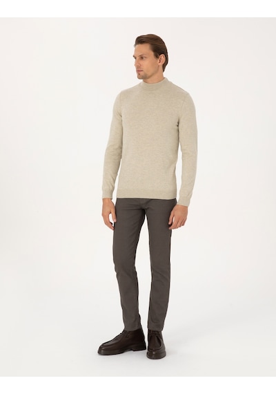 Pierre Cardin Erkek Açık Kahverengi Pantolon Jean 50317311-vr197
