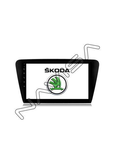 Navısa Skoda Fabıa 2015-2020 8 Gb Ram 128 Gb Hafıza Androıd Multımedıa Teyp Uyumlu 9.0 İnç