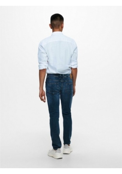 Only&sons Uzun Kollu Gömlek 22012321 Cashmere Blue