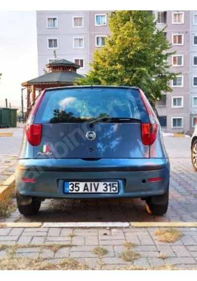 Fıat Punto 03/06 İç Stop Lambası Sağ Kırmızı 3kapı - Diğer Oto Elektrik