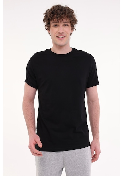 Kinetix Mb Pam C 11sn220 5fx Siyah Erkek Kısa Kol T-shirt Çok Renkli