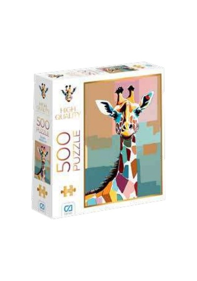 Zürafa Puzzle 500