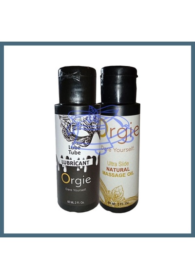 Bezos L.orgie Bay Bayan Özel Lubricantgel 60ml + Masaj Yağı 60 Ml Agc