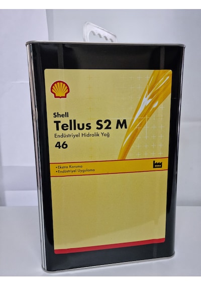 Shell Tellus S2 M 46 Hidrolik Sistem Yağı 16 L