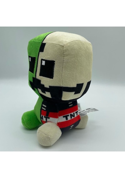 Minecraft Green Karışık Renkli Crafter İthal Premium Sevimli Karakter Oyuncak 18 Cm