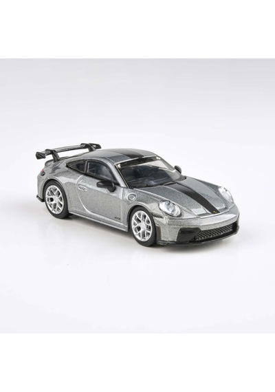 1:64 2025 Porsche 911 Gt3 992.2 Gt Silver Metallic