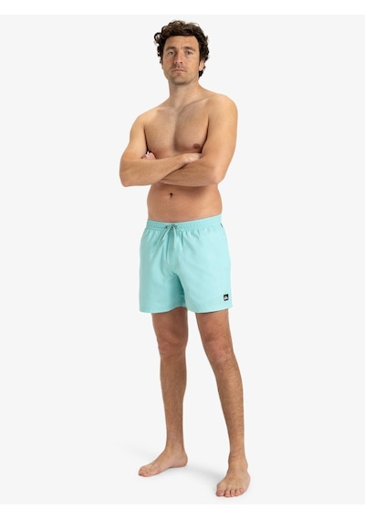 Quiksilver Everyday Solid Volley 15 Erkek Deniz Şortu-29816 Turkuaz